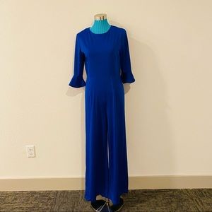 Royal Blue Jumpsuit